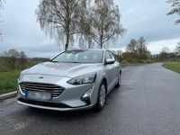 Second-hand Ford Focus 120 CP (88 kW) 2020 Argintiu Break