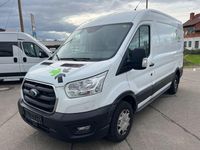 Gebraucht Ford Transit Trend 105 PS (77 kW) 2021 Weiß Van / Kleinbus