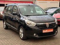 Gebraucht Dacia Lodgy Prestige 107 PS (78 kW) 2015 Schwarz Van / Kleinbus