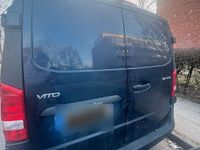 Gebraucht Mercedes Vito 162 PS (119 kW) 2018 Blau Van