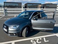 Gebraucht Audi A1 S-Line 140 PS (102 kW) 2015 Grau Kleinwagen