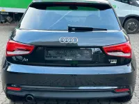 Używany Audi A1 82 KM (60 kW) 2017 Czarny Hatchback