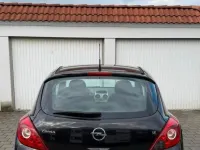 Gebraucht Opel Corsa 80 PS (58 kW) 2007 Schwarz Kleinwagen