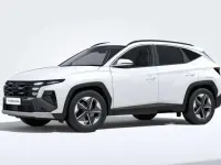 Neu Hyundai Tucson Trend 239 PS (175 kW) 2026 Weiß SUV
