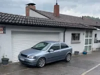 Gebraucht Opel Astra 105 PS (77 kW) 2002 Silber Coupé
