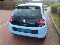 Gebraucht Renault Twingo Dynamique 71 PS (52 kW) 2015 Blau Kleinwagen
