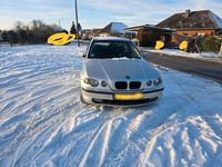 Gebraucht BMW 316 116 PS (85 kW) 2002 Silber Limousine