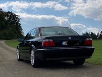 Gebraucht BMW 730 184 PS (135 kW) 1999 Schwarz Limousine