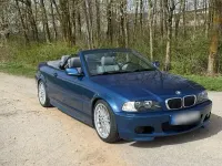 Używany BMW 325 Cabriolet 191 KM (140 kW) 2002 Niebieski Kabriolet