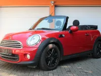 Gebraucht Mini Cooper Cabriolet 122 PS (89 kW) 2014 Rot Cabrio