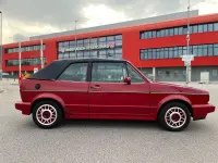 Gebraucht VW Golf Cabriolet 95 PS (69 kW) 1988 Rot Cabrio