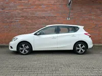 Gebraucht Nissan Pulsar Acenta 116 PS (85 kW) 2018 Weiß Kleinwagen