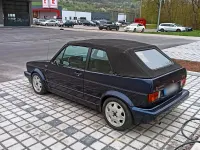 Gebraucht VW Golf Cabriolet 98 PS (72 kW) 1992 Violet Cabrio