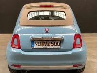 Gebraucht Fiat 500C 69 PS (50 kW) 2017 Blau Cabrio