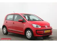 Gebraucht VW up! move up! 60 PS (44 kW) 2014 Rot Kleinwagen