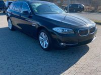 Gebraucht BMW 520 184 PS (135 kW) 2012 Schwarz Kombi