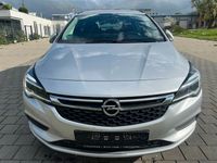 Gebraucht Opel Astra 110 PS (80 kW) 2018 Silber Kombi