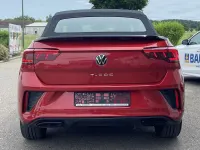 Gebraucht VW T-Roc Cabriolet R-line 150 PS (110 kW) 2023 Rot Cabrio