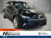 Gebraucht Seat Ibiza FR 80 PS (58 kW) 2023 Schwarz Kleinwagen