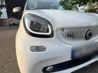 Gebraucht Smart ForTwo Cabrio Brabus 109 PS (80 kW) 2017 Weiß Cabrio