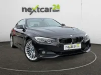 Gebraucht BMW 428 Luxury Line 245 PS (180 kW) 2015 Braun Coupé