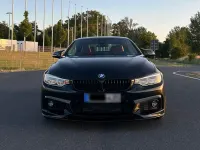Gebraucht BMW 435 M Sport 306 PS (225 kW) 2014 Schwarz Cabrio