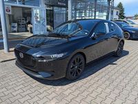 Neu Mazda 3 Nagisa 140 PS (102 kW) 2025 Schwarz Limousine