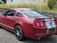 Gebraucht Ford Mustang GT 320 PS (235 kW) 2009 Rot Coupé