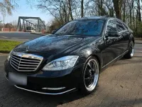 Gebraucht Mercedes S500 387 PS (284 kW) 2007 Schwarz Limousine