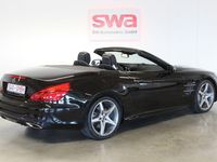 Gebraucht Mercedes SL400 AMG 367 PS (269 kW) 2016 Schwarz Cabrio