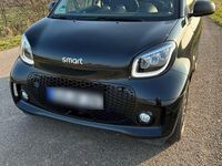 Gebraucht Smart ForTwo Coupé 60 kW (82 PS) 2023 Schwarz Cabrio