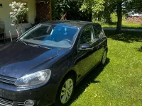Gebraucht VW Golf VI 105 PS (77 kW) 2011 Schwarz Kleinwagen