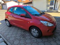 Gebraucht Ford Ka 69 PS (50 kW) 2012 Rot Kleinwagen