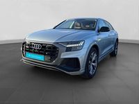Gebraucht Audi Q8 S-Line 286 PS (210 kW) 2022 Silber SUV