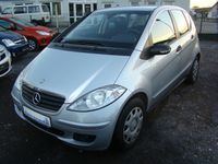 Gebraucht Mercedes A180 109 PS (80 kW) 2006 Silber metallic Van / Kleinbus