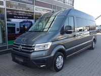 Gebraucht VW Crafter 177 PS (130 kW) 2019 Indiumgrau Van