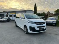 Gebraucht Opel Zafira Life 120 PS (88 kW) 2020 Weiß Van / Kleinbus
