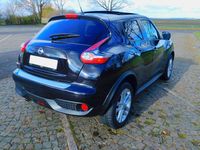 Gebraucht Nissan Juke Acenta 117 PS (86 kW) 2015 Garnet black (m) SUV
