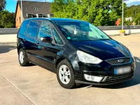 Gebraucht Ford Galaxy 140 PS (102 kW) 2009 Schwarz Van / Kleinbus