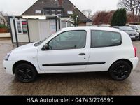 Gebraucht Renault Clio II Campus 75 PS (55 kW) 2008 Weiß Kleinwagen