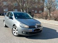 Gebraucht VW Golf VI Style 122 PS (89 kW) 2011 Grau Kleinwagen