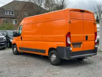 Gebraucht Fiat Ducato 131 PS (96 kW) 2017 Weiß Van
