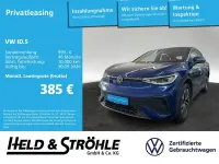 Gebraucht VW ID.5 Pure 125 kW (170 PS) 2025 Blue dusk metallic (metallic) SUV