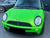 Używany Mini Cooper 90 KM (66 kW) 2004 Zielony Hatchback