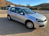 Gebraucht VW Golf VI Trendline 86 PS (63 kW) 2011 Silber Kleinwagen
