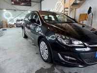 Gebraucht Opel Astra 165 PS (121 kW) 2012 Schwarz Kombi