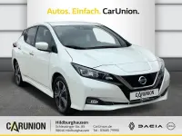 Gebraucht Nissan Leaf N-Connecta 80 kW (109 PS) 2022 Weiss Kleinwagen