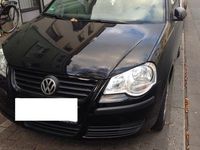 Usata VW Polo Trendline 54 CV (39 kW) 2012 Nero Berlina