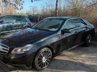 Usata Mercedes E200 136 CV (100 kW) 2014 Nero Berlina