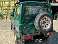 Usado Suzuki Samurai 69 HP (50 kW) 2003 Verde SUV